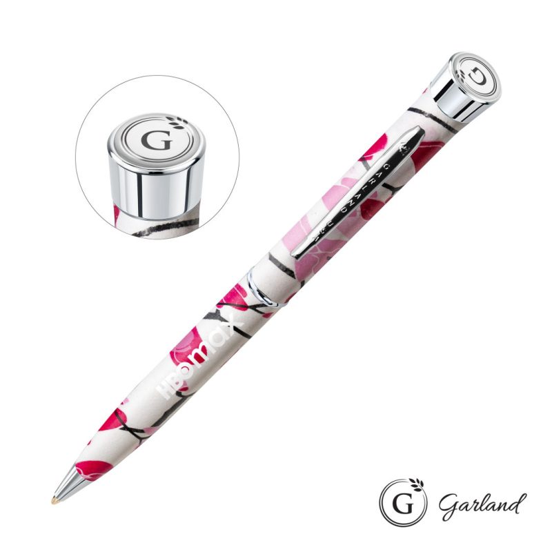 Garland® Liberty Ballpoint Pen - Chrome - 2