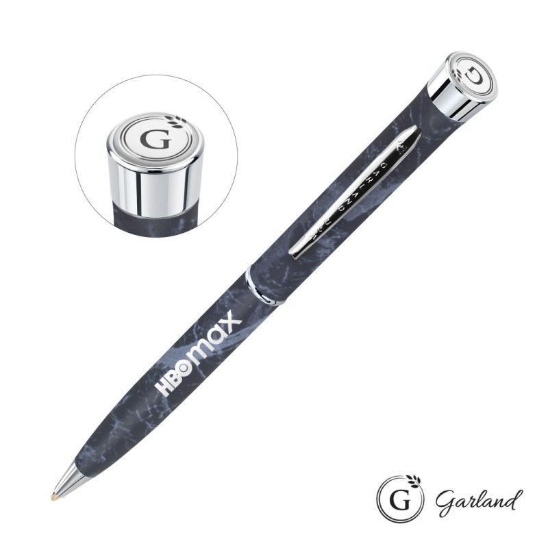 Garland® Liberty Ballpoint Pen - Chrome - 4