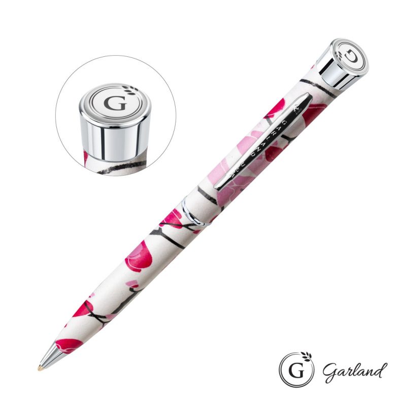 Garland® Liberty Ballpoint Pen - Chrome - 6