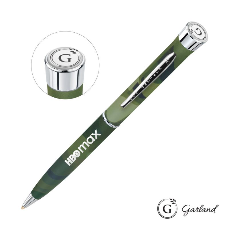 Garland® Liberty Ballpoint Pen - Chrome