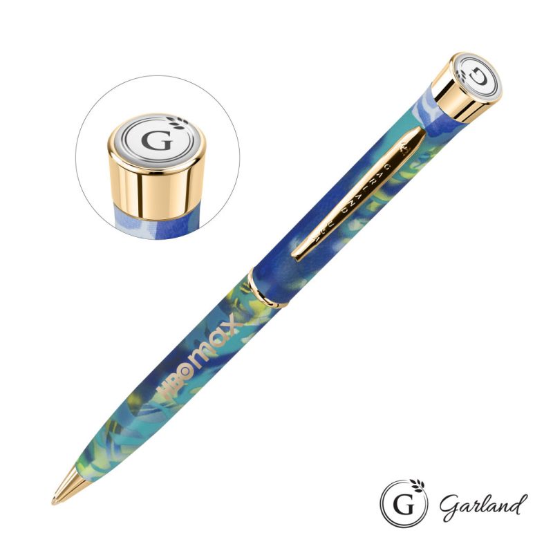 Garland® Liberty Ballpoint Pen - Gold - 3