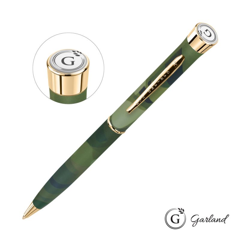 Garland® Liberty Ballpoint Pen - Gold - 4
