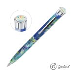 Garland® Liberty Custom Ballpoint Pen - Chrome - 3