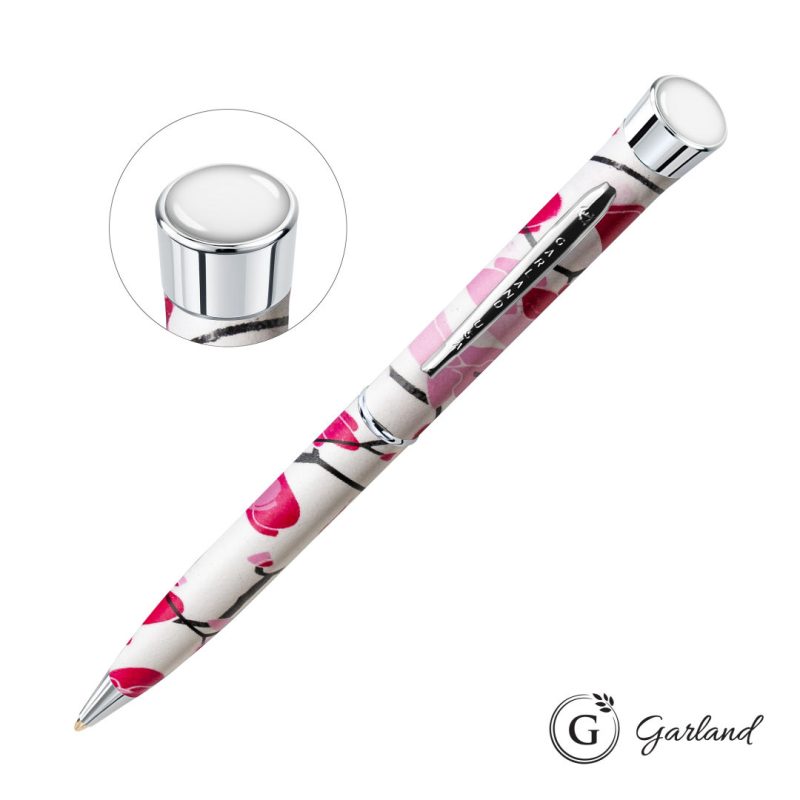 Garland® Liberty Custom Ballpoint Pen - Chrome - 6