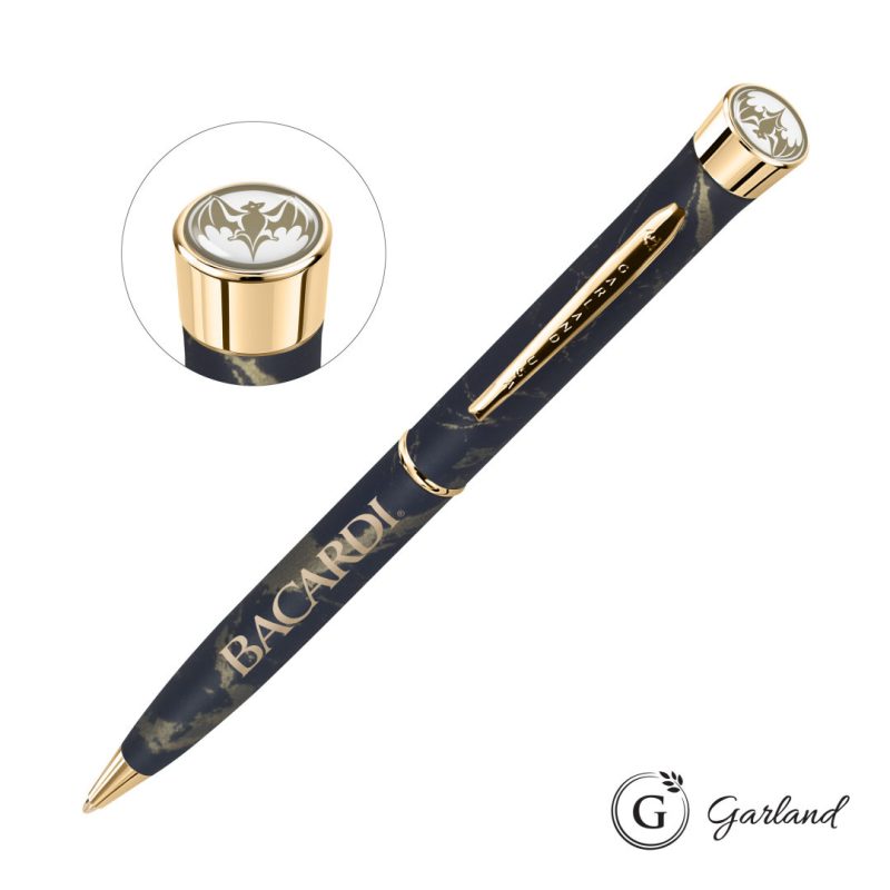 Garland® Liberty Custom Ballpoint Pen - Gold - 2