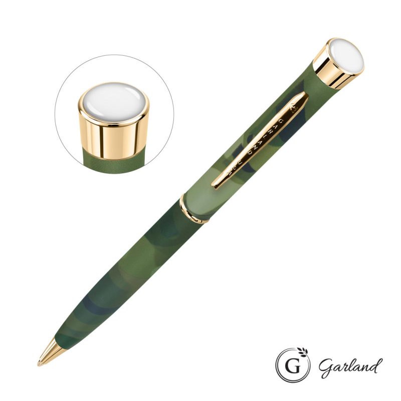 Garland® Liberty Custom Ballpoint Pen - Gold - 4