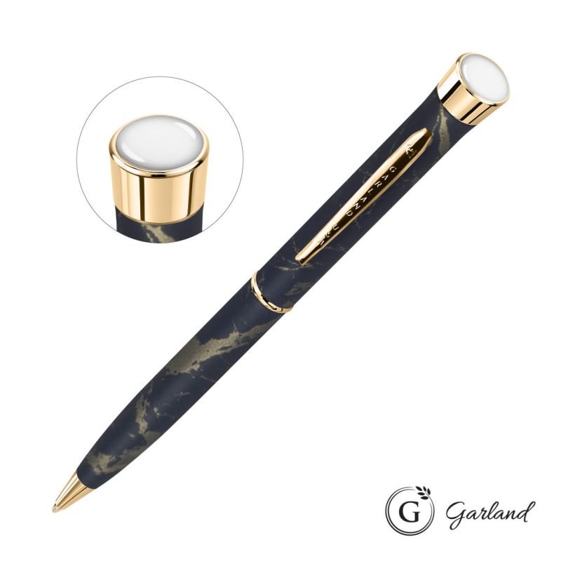Garland® Liberty Custom Ballpoint Pen - Gold - 5