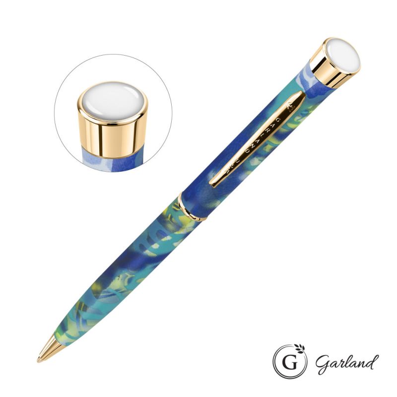 Garland® Liberty Custom Ballpoint Pen - Gold - 6