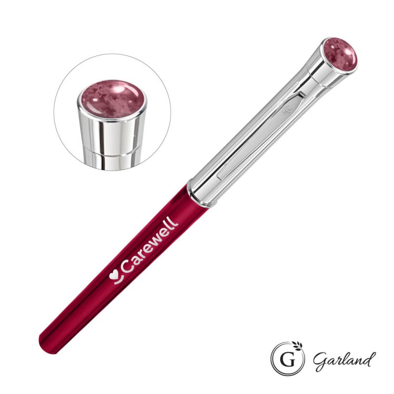 Garland® Monogram Aura Empire Felt Tip Pen - Chrome Accent - 3