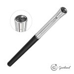 Garland® Monogram Aura Empire Felt Tip Pen - Chrome Accent - 6