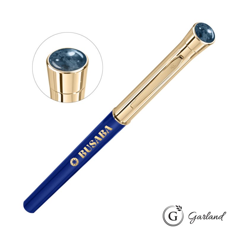 Garland® Monogram Aura Rollerball Pen - Gold - 2