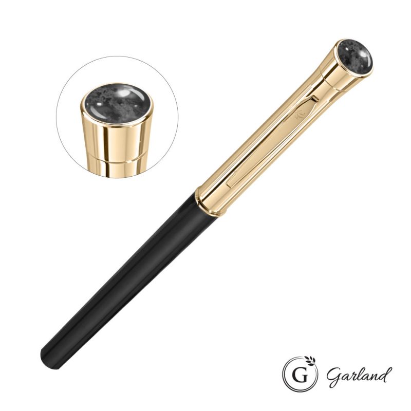 Garland® Monogram Aura Rollerball Pen - Gold - 5