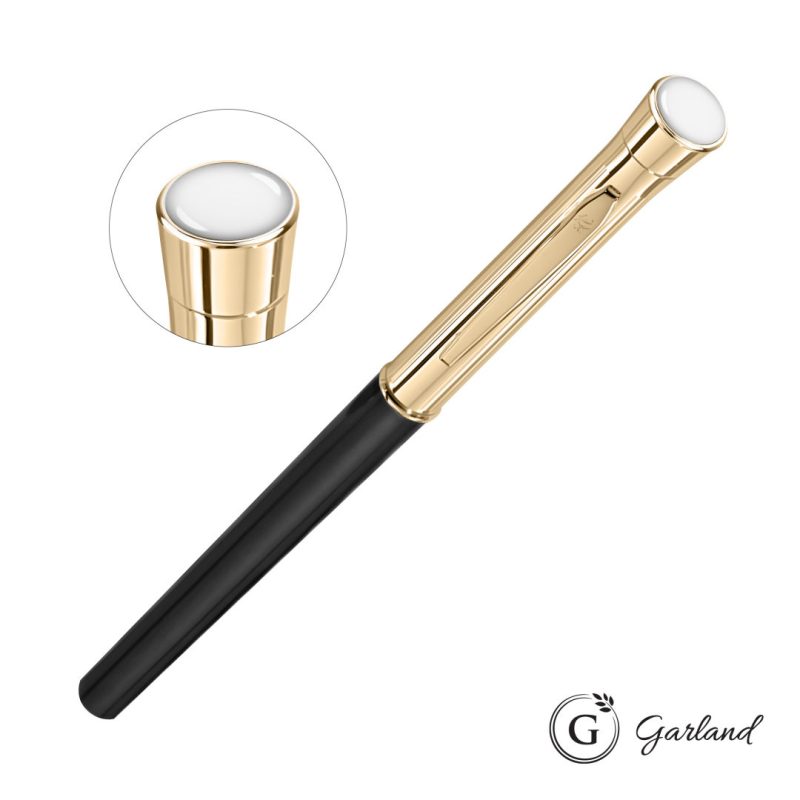 Garland® Monogram Custom Empire Felt Tip Pen - Gold Accent - 6