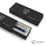 Garland® Monogram Custom Rollerball Pen - Chrome - 1