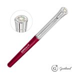 Garland® Monogram Custom Rollerball Pen - Chrome - 3