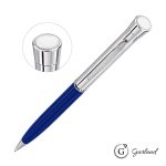 Garland® Monogram Custom Twist Ballpoint Pen - Chrome - 6
