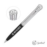 Garland® Monogram Twist Ballpoint Pen - Chrome