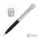 Garland® Monogram Twist Ballpoint Pen - Chrome - 5