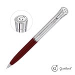 Garland® Monogram Twist Ballpoint Pen - Chrome - 7