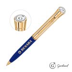 Garland® Monogram Twist Ballpoint Pen - Gold - 2