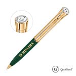 Garland® Monogram Twist Ballpoint Pen - Gold - 4