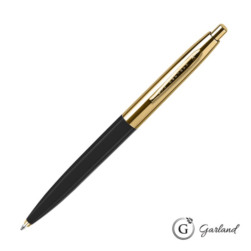 Garland® Monument Ballpoint Clicker Pen - Gold Accent - 4