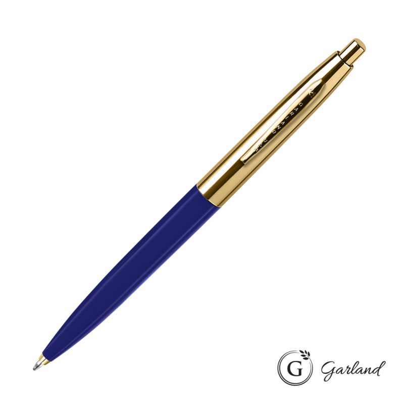 Garland® Monument Ballpoint Clicker Pen - Gold Accent - 5