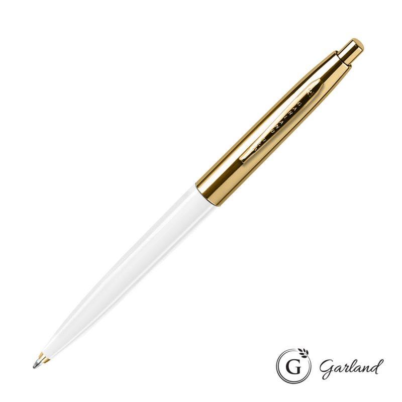 Garland® Monument Ballpoint Clicker Pen - Gold Accent - 6