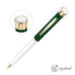 Garland® Patriot Custom Ballpoint Twist Pen - Gold Accent - 8