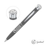 Garland® Recycled Ballpoint Twist Pen - Chrome Accent - 3