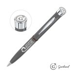 Garland® Recycled Ballpoint Twist Pen - Chrome Accent - 5