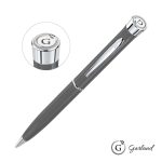 Garland® Recycled Ballpoint Twist Pen - Chrome Accent - 9