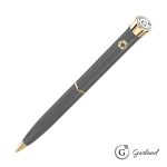 Garland® Recycled Ballpoint Twist Pen - Gold Accent - 6