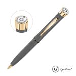 Garland® Recycled Ballpoint Twist Pen - Gold Accent - 7