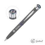 Garland® Recycled Custom Ballpoint Twist Pen - Chrome Accent - 2