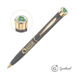 Garland® Recycled Custom Ballpoint Twist Pen - Gold Accent - 3