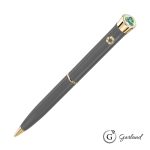 Garland® Recycled Custom Ballpoint Twist Pen - Gold Accent - 6