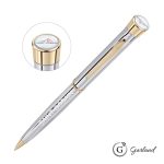 Garland® Signature Custom Twist Ballpoint Pen - Chrome - 2