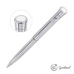 Garland® Signature Custom Twist Ballpoint Pen - Chrome - 3