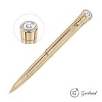 Garland® Signature Twist Ballpoint Pen - Gold Barrel - 2