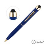 Garland® Stylus High Gloss Ballpoint Twist Pen - Gold Accent - 6