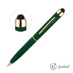 Garland® Stylus High Gloss Ballpoint Twist Pen - Gold Accent - 8
