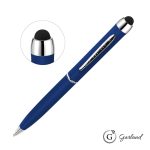Garland® Stylus Matte Ballpoint Twist Pen - Chrome Accent - 5