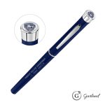 Garland® Tactical Custom Textured Rollerball Pen - Chrome - 2