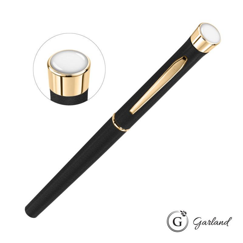 Garland® Tactical Custom Textured Rollerball Pen - Gold - 4