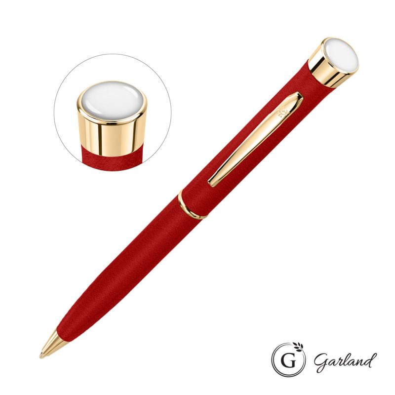 Garland® Tactical Custom Textured Twist Pen - Gold - 6