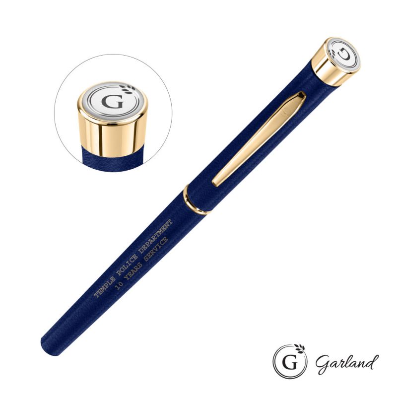 Garland® Tactical Textured Rollerball Pen - Gold - 2