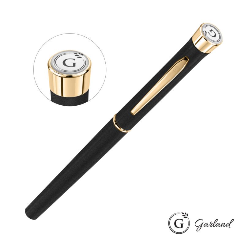 Garland® Tactical Textured Rollerball Pen - Gold - 4