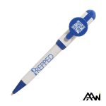 Jumbo QR Billboard Twist Pen - Colored Accent - 2