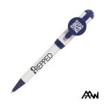 Jumbo QR Billboard Twist Pen - Colored Accent - 3